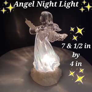 Beautiful Angel Night Light